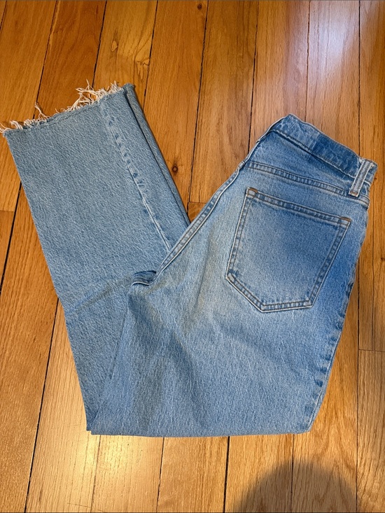 Abercrombie & Fitch Denim - Abercrombie & Fitch Light Blue High-Rise Jeans